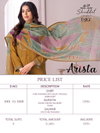 Arista By Shiddat Pure Pashmina Dress Material Wholesale Shop In Surat